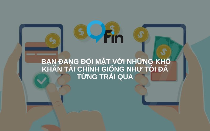 bạn đang đối mặt với sự thiếu thốn tiền bạc không xoay xở được