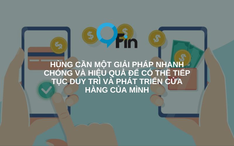 Hùng cần vay online 70 triệu thêm với 9Fin để đủ vốn làm ăn