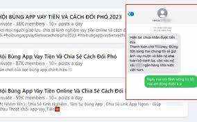 Cách thức hoạt động của các hội bùng tiền app vay online là như thế nào