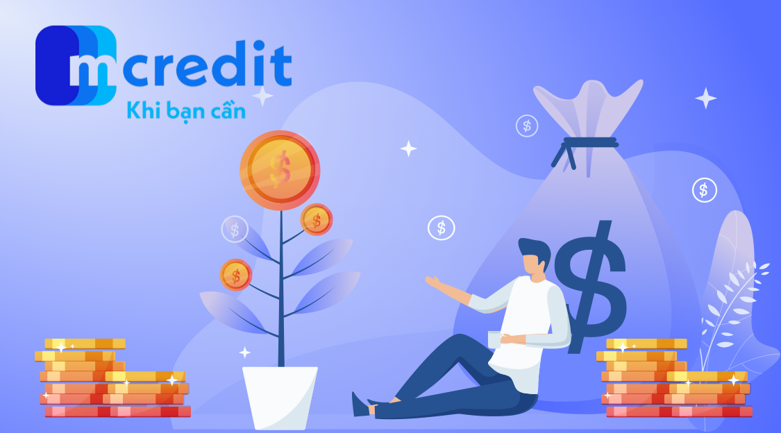 Điều kiện vay tiền mặt Mcredit