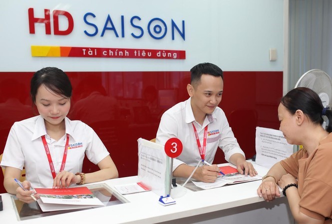 Hồ sơ vay tiền mặt HD Saison