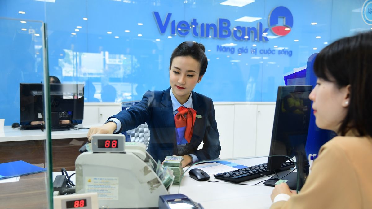 Lãi suất vay tiền online Vietinbank