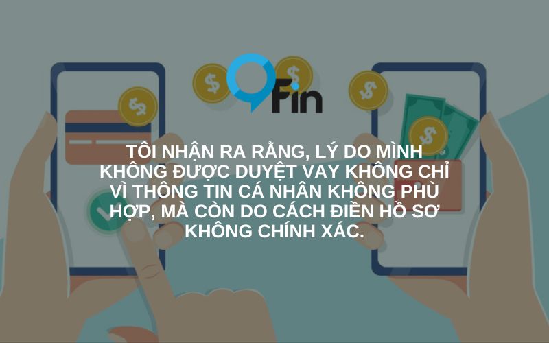  lý do mình không được duyệt vay