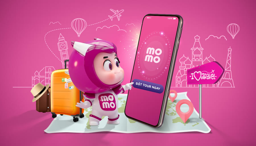 MoMo - App vay tiền online lãi suất thấp