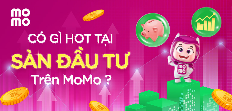 App vay tiền online MoMo