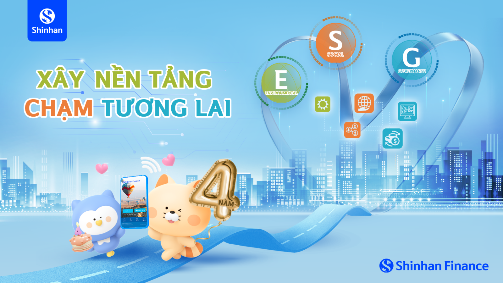 Các bước đăng ký vay tiền online Shinhan Finance đơn giản, dễ thao tác