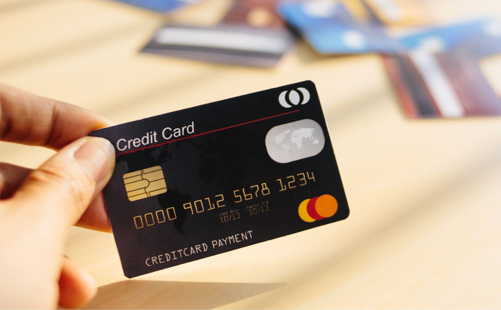 Mở thẻ tín dụng ký quỹ không cần chứng minh thu nhập