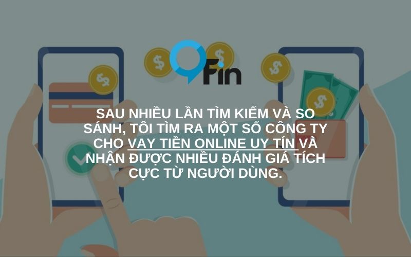 tìm được công ty vay tiền online uy tín và có nhiều đánh giá 5 sao