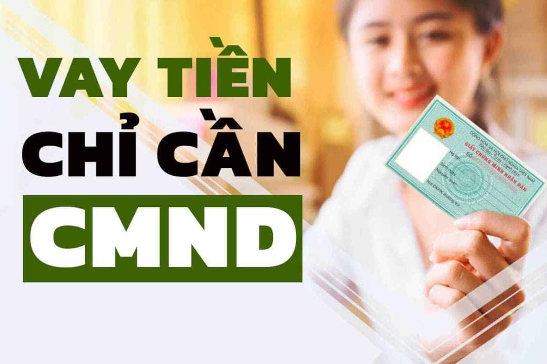 Những ưu điểm của vay online CMND