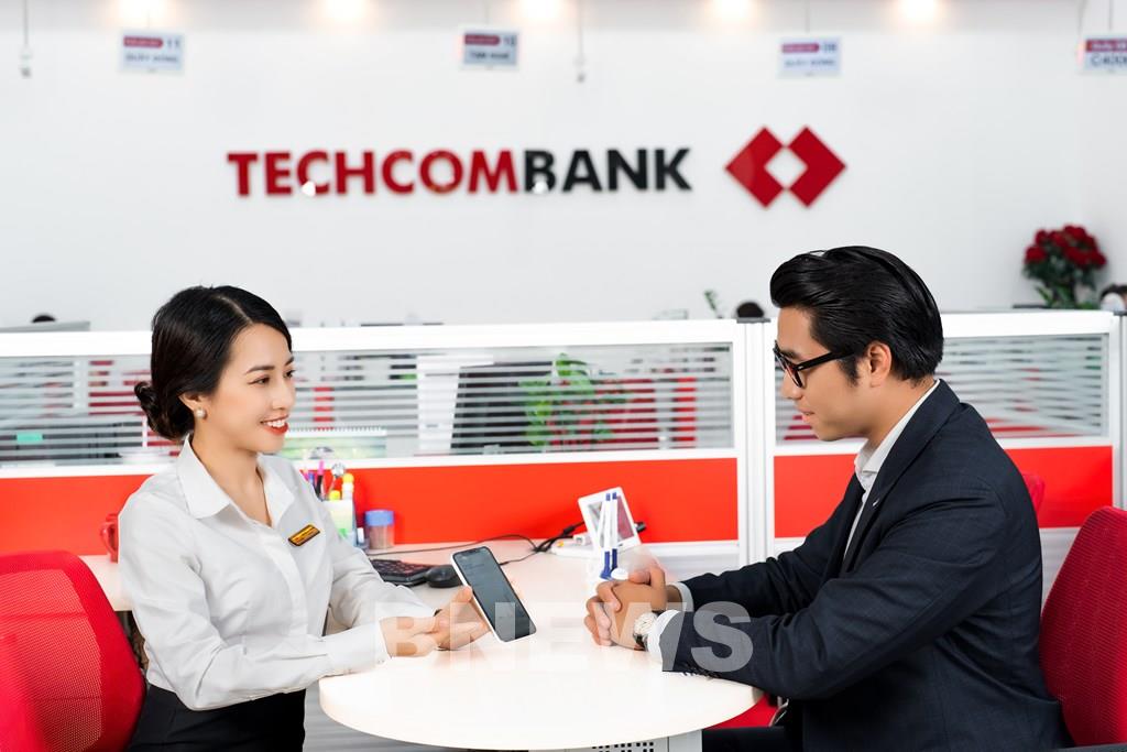 Vay online Techcombank mua nhà